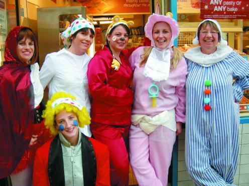 Bakers' boost for charity