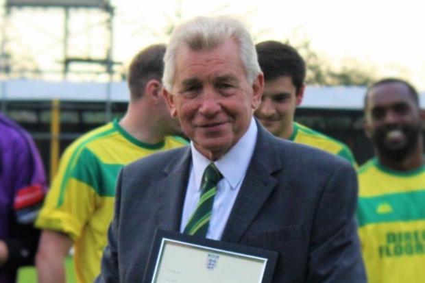 Fans favourite - Tommy South has spoken after Thurrock played their last ever match at the weekend