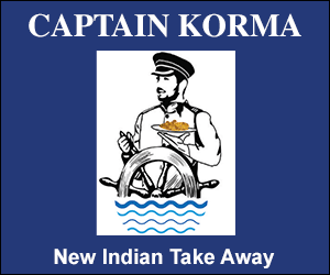 Thurrock Gazette: Where can I find - thurrock captain Korma